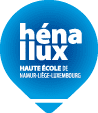 Logo de l'HENALLUX - Haute école de Namur-Liège-Luxembourg | Partenaire Ganesh