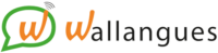 Logo de Wallangues - formation aux langues étrangères en Wallonie | Partenaire Ganesh